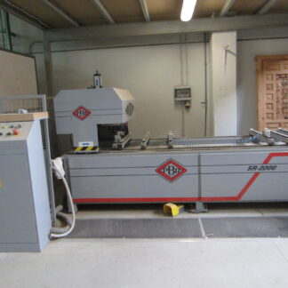 Taladro CNC PBR SR2000 Segunda Mano